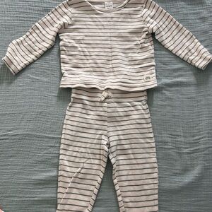 Carter’s Striped Matching Set